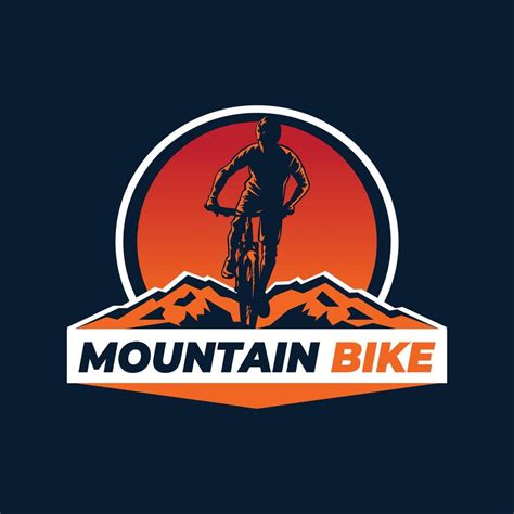 Mountain Bike Logo Vector Art, Icons, and Graphics for Free Download