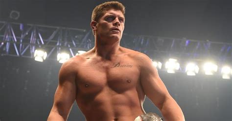 Cody Rhodes Reveals Reason For Not Wanting To Be AEW Champion