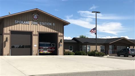 Spokane County, Fire District 10 Station 6. Spokane, WA. | Fire station ...