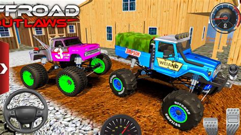 Offroad Outlaws Multiplayer Gameplay-Extreme Off-Road Driving 4x4 ...