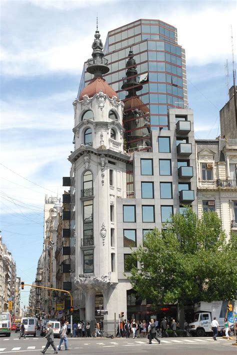 Old and new architecture, Buenos Aires Centro, Argentina - Explore the ...