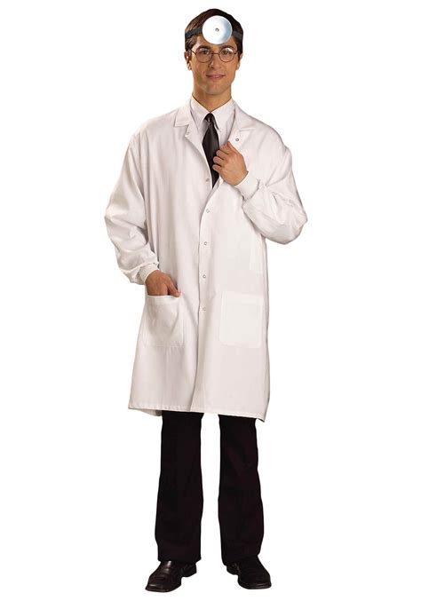 White Doctor Lab Coat Costume