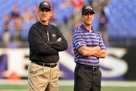 Fans disagree with Ravens HC John Harbaugh’s assessment of brother Jim ...