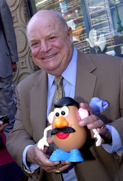 Don Rickles didn't record Mr Potato Head for Toy Story 4 before death ...