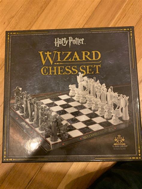 Harry Potter Chess Set (Very High Quality), Hobbies & Toys, Toys ...