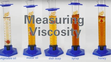 Viscosity measured - falasduck