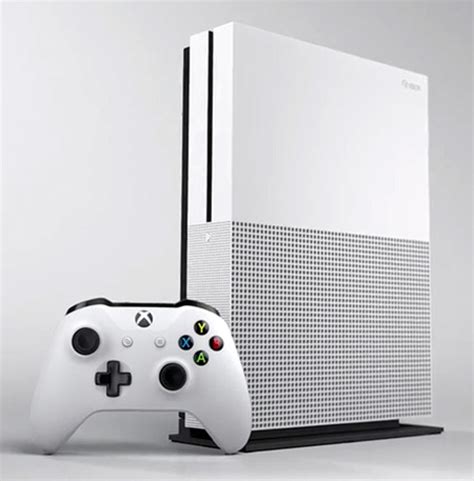 Xbox One S with “4K Ultra HD Video and Blu-ray” support, plus more on ...