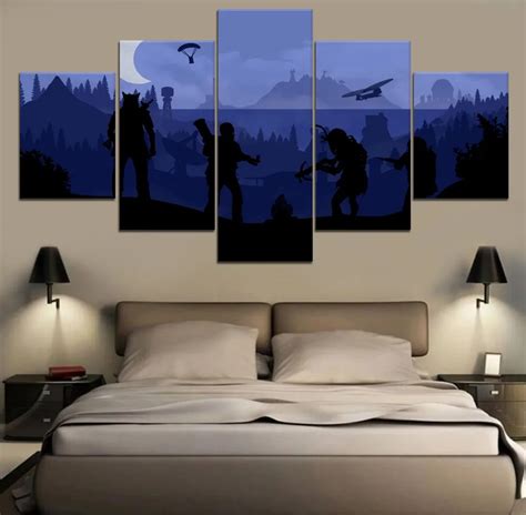 Rust Game HD Print Home Decor 5 Piece Paintings Wall Art Modern Animal ...