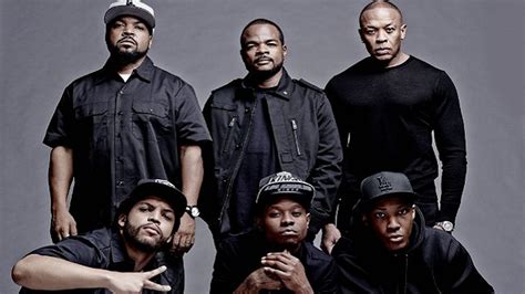 NWA biopic 'Straight Outta Compton' looks badass, and it has Raiders ...