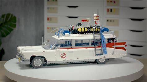 Ghostbusters ECTO-1 Designer Video | 10274 - YouTube