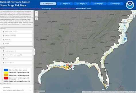 National Storm Surge Risk Maps - Version 3