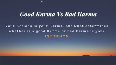 Good Karma Vs Bad Karma - iKarma