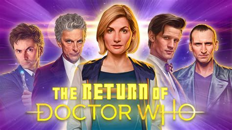 The FANTASTIC Return of DOCTOR WHO - YouTube