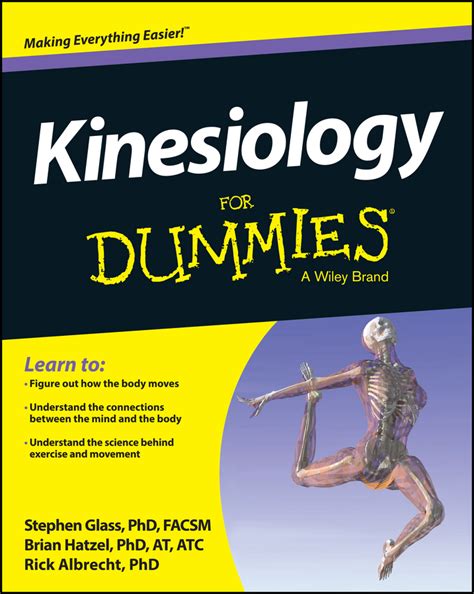 Kinesiology Books - dummies