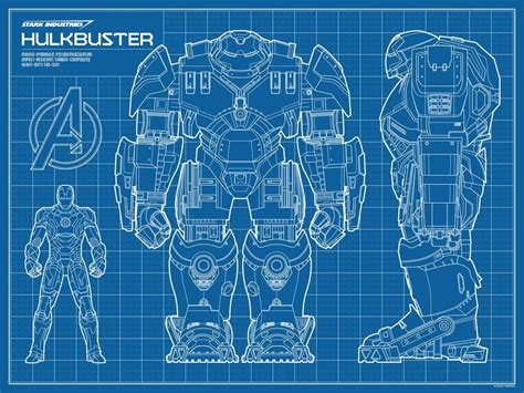 STARK INDUSTRIES HULKBUSTER!!! | Iron man hulkbuster, Iron man art ...