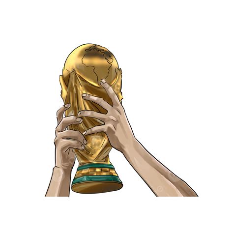 World Cup Football Trophy, Fifa, Trophy, World Cup PNG Transparent ...