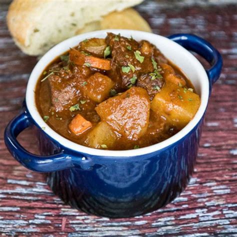 Crockpot Venison Stew