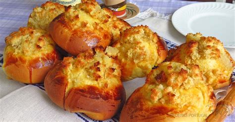 Pão de Deus - Receitas Portugal