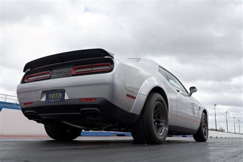 2023 Dodge Challenger SRT Demon 170 | Edmunds