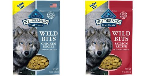 Blue Wilderness Dog Treats Only $4.74 at Amazon