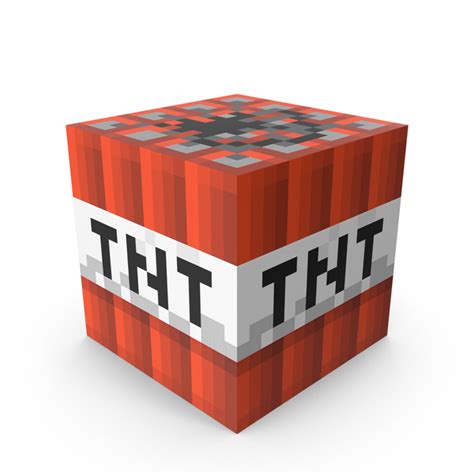 Minecraft TNT PNG Images & PSDs for Download | PixelSquid - S106051757