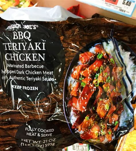 Trader Joes BBQ Teriyaki Chicken, Frozen Meal - Trader Joe's Reviews