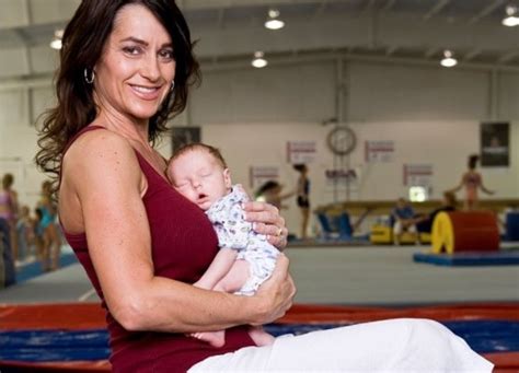 Stories of Pregnancy and Birth over 40 years old: Nadia Comaneci ...