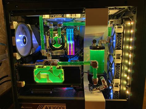 i9900k watercooling build | HardwareZone Forums