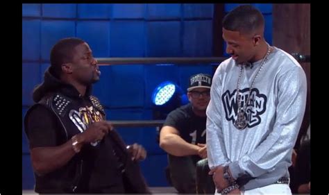 Sketch Spotlight: Classic Rap Battle With Kevin Hart On Nick Cannon's ...