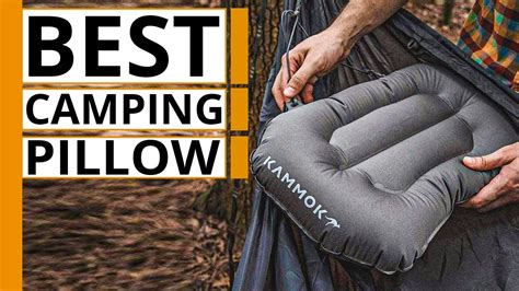 Top 5 Best Inflatable Pillow for Camping - YouTube