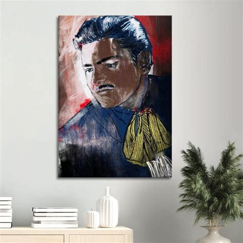 José Alfredo Jiménez Canvas Art Print for Your Mexican Bar Décor