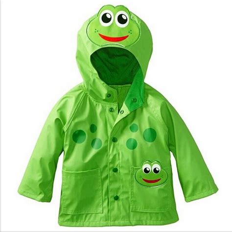 Ladybug & Frog Raincoat For Boys And Girls - KidsBaron