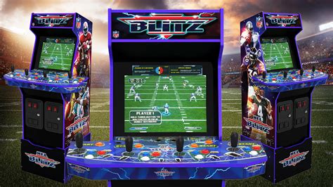 Arcade1up NFL Blitz Legends Arcade Game Review | Toy Insider