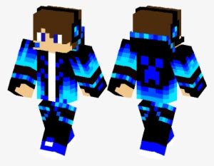 Blue Minecraft Skins Cool Guy