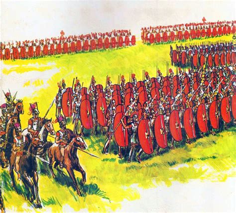 Roman Legion formation in battle | Legião romana, Império romano ...