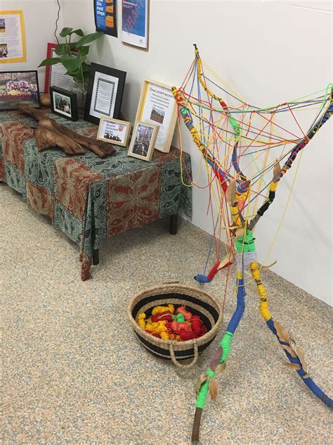 A beautiful woven tree embellishing the foyer at Brookvale Early ...