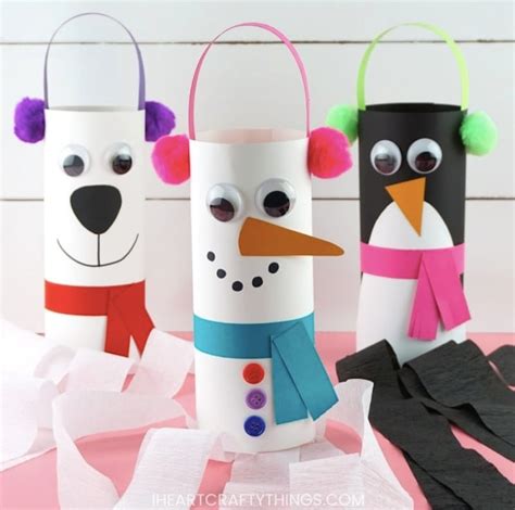 25 Winter Crafts for Kids - Crafts for Toddlers and Big Kids