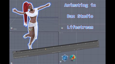 Daz Studio - Animation - YouTube