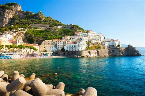 Positano, on the Amalfi Coast in Italy, is one of the most beautiful ...