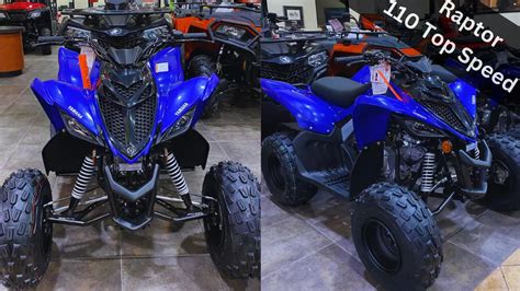 Yamaha Raptor 110 Top Speed (Fastest Youth ATV Ever?) - Off-Road Official