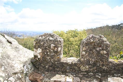 Walking the Walls of the Moorish Castle in Sintra - April Everyday