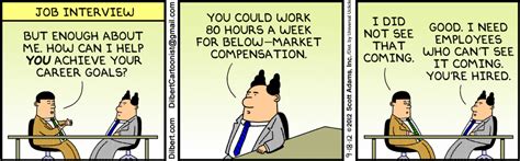 The Dilbert Strip for September 18, 2012 | Human resources humor, Video ...