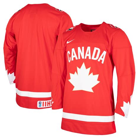 Men's Nike Red Hockey Canada Heritage - Replica Jersey