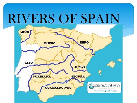 Guadiana River Map