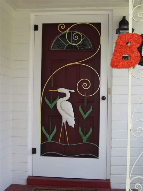 Custom screen door to fit a historic metal insert by HistoricShed.com ...