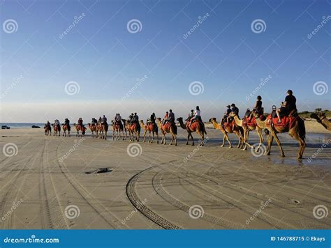 Cable Beach Broome editorial image. Image of summer - 146788715