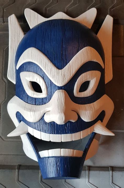 Avatar: the Last Airbender Inspired Blue Spirit Mask - Etsy | Avatar ...