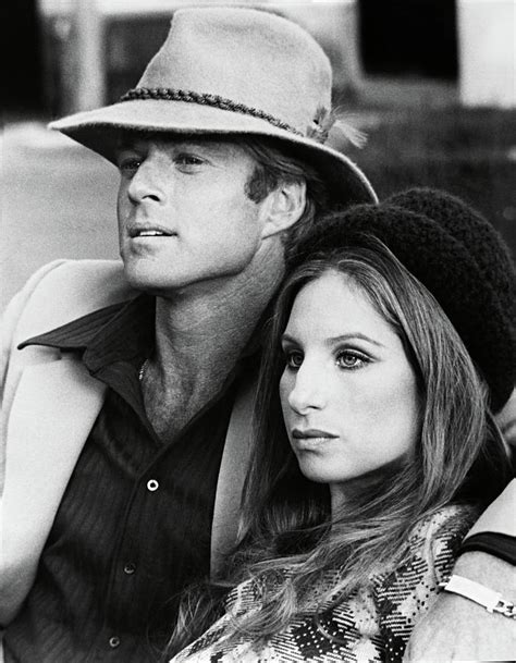 BARBRA STREISAND and ROBERT REDFORD in THE WAY WE WERE -1973 ...