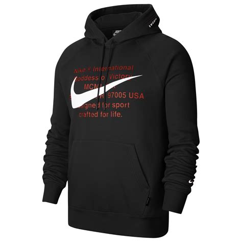 Buy > nike pullover swoosh hoodie > in stock