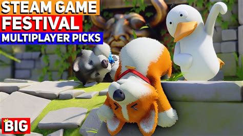 Top 10 Multiplayer Indie Game Picks - Steam Game Festival Autumn ...